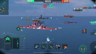 WOWS BLITZ X Daring