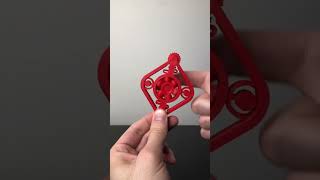 3d printed fidget spinner 🌀 #3dprinting