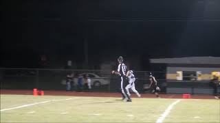 Jesse Davis Jr. Long Touchdown run different angle