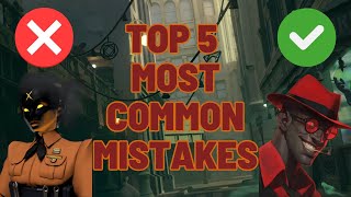 Top 5 most common mistakes you're making in Deadlock