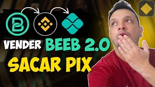 🔥URGENTE! COMO VENDER O TOKEN BEEB DA SUPEREX PARA BINANCE E SACAR POR PIX