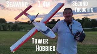 Tower Hobbies - Seawind - 1.4m - Second Thoughts - Wheels Up from Pavement, Belly Down on Water