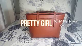 What's in My bag???