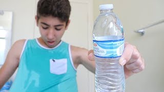 The 1 Second Water Chug Challenge!