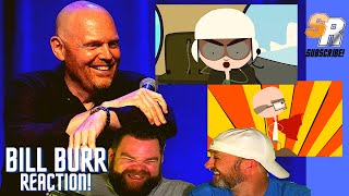 BILL BURR'S HELICOPTER STORY! | REACTION VIDEO | Sizzle Rock