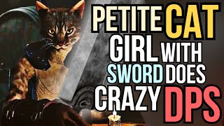 New Patch Petite Cat Girl Does Crazy DPS | Dark and Darker