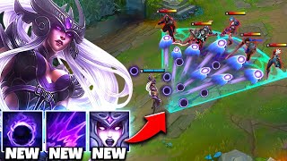 Syndra Rework EXECUTES Champions, and has 2 Q’s?! (SO BROKEN)