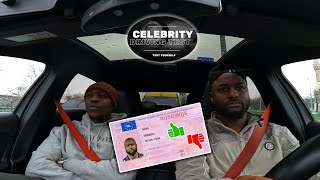 Celebrity Driving Test... Met Jetro Willems...