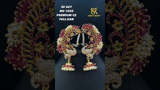 NEW VARIETY IN PREMIUM CZ FULL KAN#premiumqualityjewellery#czfullkan#fashionaccessory#affortablejewe