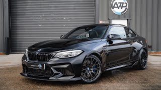 2020 BMW M2 COMPETITION | BOTH PACKS | CARBON FIBRE PACKAGE | SAPPHIRE BLACK