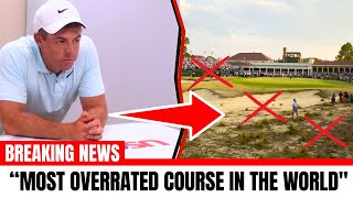 Major champion tears into ‘awful’ US Open course 2024 Pinehurst No. 2!