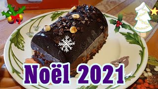 Mes repas vegan de Noël 2021 dans une famille omnivore + retour à la normale (HCLF)