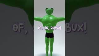 Soon it’s my birthday! I’ll be doing a 50 robux giveaway :) | Roblox #TheBuffedFrog