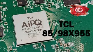 TCL X955 mini LED television with Pentonic 700 CPU and 5184 local dimming zones | Deep Unboxing