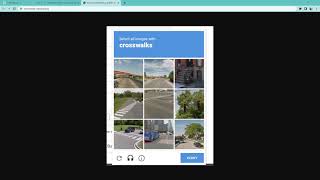 Google's Crosswalk Captcha and California Crosswalk Law