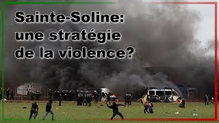 Manif à Sainte-Soline : qui est à l'origine des violences? (écolos?CRS? Le système agro-industriel?)