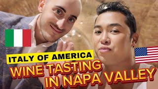 NALASING SA WINE TASTING NG BEST WINE OF USA! NAPA VALLEY VLOG Part 2