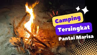 Niat mau CAMPING malah ada pada KABUR jadi GAGAL deh | Pantai Marisa