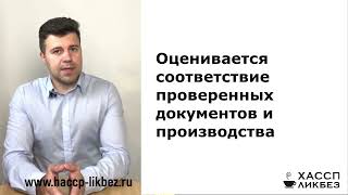 Как провести внутренний аудит ХАССП | Что проверять? | Общественное питание