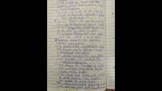 Class-12|| Chapter-1( Bricks, Beads and Bones) || History Handwritten notes ✍️||#shorts