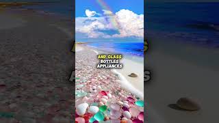 🌊✨Glass Beach | California🏖️🔮#shorts #GlassBeachMagic #NatureReclaims #HiddenGems #travel 🇺🇸🌟