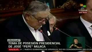 Discurso de Posesión de José "Pepe" Mújica