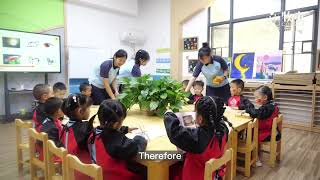 What is the fountainhead of kindergarten decoration design?