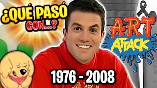 ¡El Trágico FINAL de RUI TORRES de ART ATTACK! | ¿Qué Pasó con...?