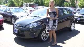 Virtual Video Walk Around of a 2013 Ford Fiesta at Michaels Chevrolet p2603a