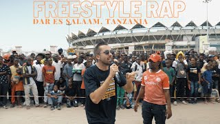 Using freestyle rap to promote gospel crusade in Dar Es Salaam