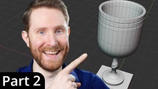 How to Model In Blender | Blender Basics Bootcamp Part 2