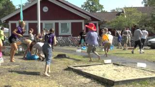 Water Fight at Herrang Dance Camp!