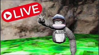 Gorilla tag, animal company and Yeeps live with viewers!