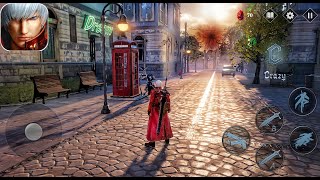 DEVIL MAY CRY MOBILE ANDROID GAMEPLAY 2021