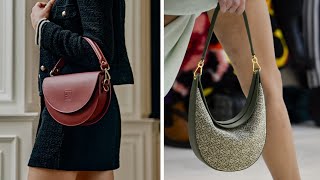 BOLSOS MEDIA LUNA QUE SON SÚPER TENDENCIA Y SON IDEALES PARA LOS LOOKS DE DIARIO