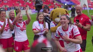 Behind the Scenes at the 2024 Betfred Women's Challenge Cup Final