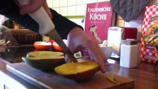 Mango Nachtisch / Dessert Rezept - einfach und lecker!