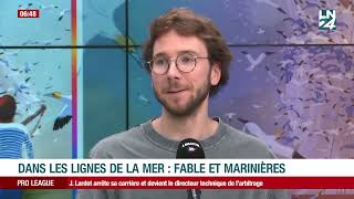 Dans les lignes de la mer : fable et marinières