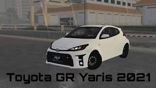 Toyota GR Yaris 2021 Car Mod For Bus Simulator Indonesia | Free Download Now | bussid | GR Yaris