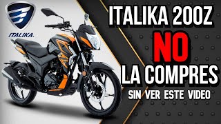 ITALIKA 200Z VALE LA PENA EN 2022? - REVIEW COMPLETO.