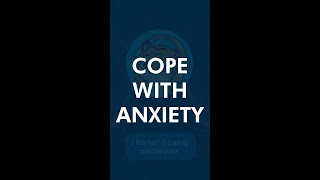 How to cope with anxiety