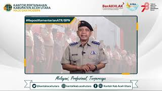 DEKLARASI ANTIKORUPSI KEMENTERIAN ATR/BPN