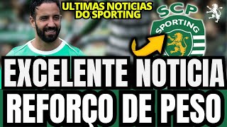 🟢⚪ ADEPTOS COMEMORAM! REFORÇO DE PESO NA DEFESA! NOTICIAS SPORTING CLUBE PORTUGAL