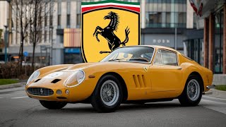 "The 2025 Ferrari 250 GTO – A Supercar That Honors Its Heritage"