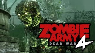 Trouble in the Styx | Zombie Army 4: Dead War | Mission 5 Part 3 | No Commentary Walkthrough