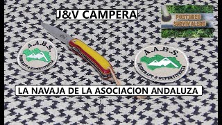 LA NAVAJA DE LA ASOCIACION DE BUSHCARFT/ A.A.B.S / JV CAMPERA