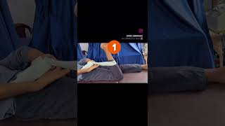 ACL rehab/ Knee flexion exercises/ Post knee surgery rehabilitation/Physiotherapy/Ramanagara