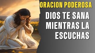 ORACION PODEROSA DE SANACION DE ENFERMEDAD RECIBELA MIESTRA ESCUCHAS CREE, SOLO CREE  #FE  #DIOS