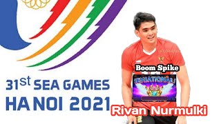 Boom Spike Rivan nurmulki di final Seagames Vietnam!!