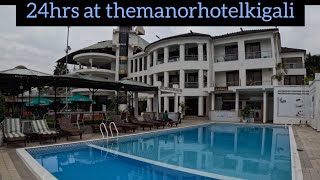 🇷🇼 First impressions of the Manor Hotel in kigali Rwanda 🇷🇼